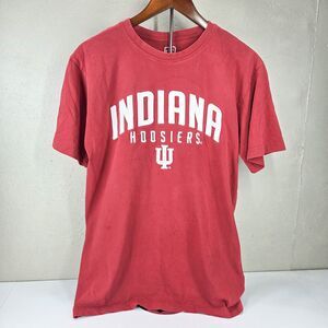 Proedge Indiana Hoosiers Collegiate Arch Embroidered T-Shirt Sz M